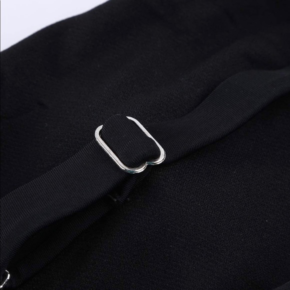 🎉 Two Piece Mesh Print Tummy Control Swimdress Tankini Swimsuit 🎉 - Picture 2 of 5